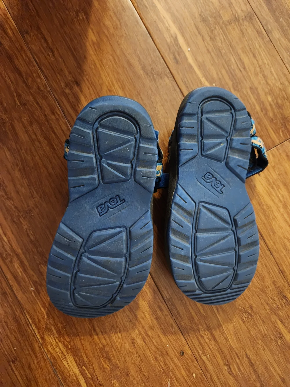 Teva well worn